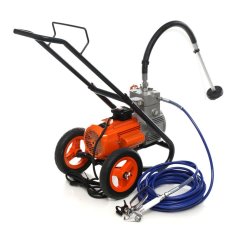 Kraft&Dele KD1745 hydrodynamický malířský agregát s příslušenstvím 1,5kW