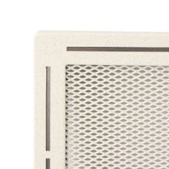 Krbová mřížka 16x32 cm, PREMIUM TREND krémový brokát