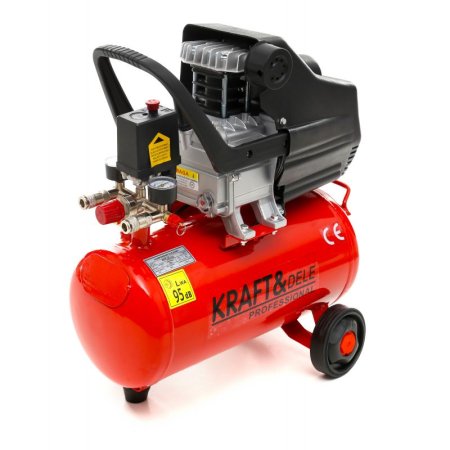 Kraft&Dele olejový kompresor 24l KD400