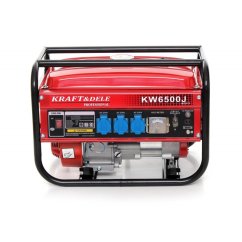 Kraft&Dele elektrocentrála 2500W 12V/230V KD111