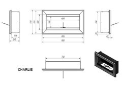 KRATKI KRATKI biokrb CHARLIE TÜV - černý