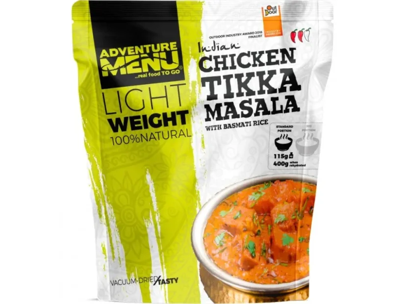 Adventure Menu kuřecí Tikka Masala s rýží basmati 600g