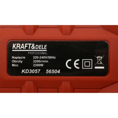 Kraft&Dele KD3057 elektrický rázový utahovák 2300W