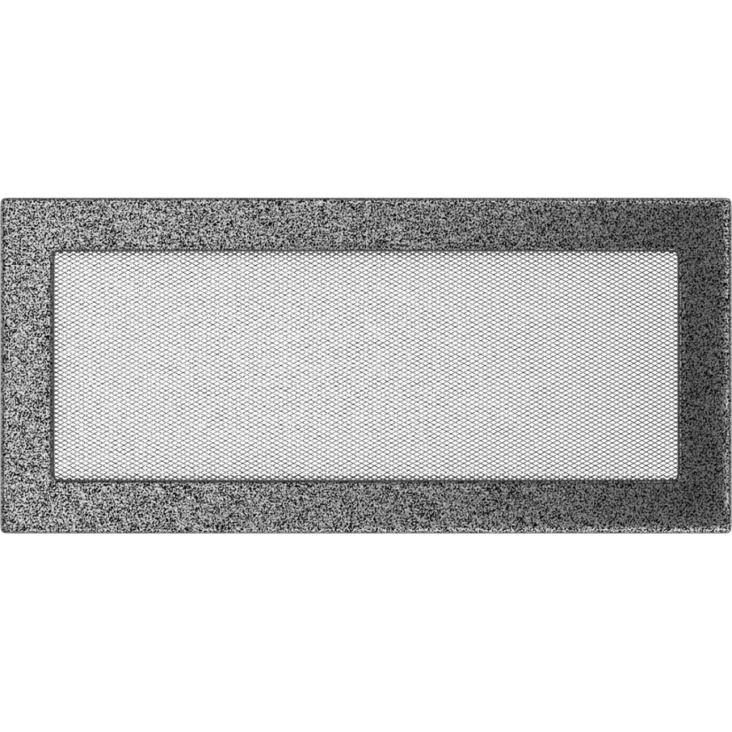 Krbová mřížka 17x37 BASIC staré stříbro