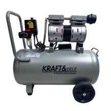 Kraft&Dele KD1396 bezolejový kompresor 50L 8bar