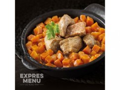 Expres Menu vepřové maso s mrkví 1 porce 300g