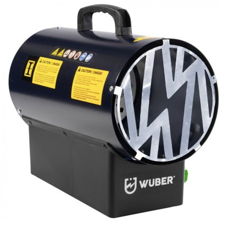 WUBER Plynový ohřívač s LCD 25kW W15012