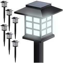 GARDLOV 25421 Solární zahradní lampa 6 ks