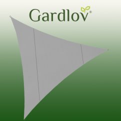 GARDLOV 23141 Stínová plachta 4x4x4 m šedá