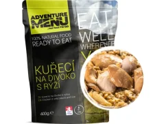 Adventure Menu kuřecí na divoko s rýží 400g