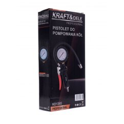 Kraft&Dele KD1365 nafukovací pistole 0-12bar