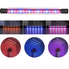 GARDLOV 19242 Lampa 20 LED pro růst rostlin 3ks