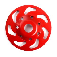 Kraft&Dele KD1956 diamantový S segmentový brusný kotouč 125x22,2x5mm