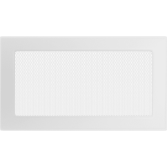 Krbová mřížka 17x30 BASIC bílá