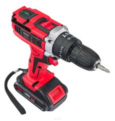 POWERMAT Akumulátorový šroubovák 2xAKU 20V s příklepem RTWA0076