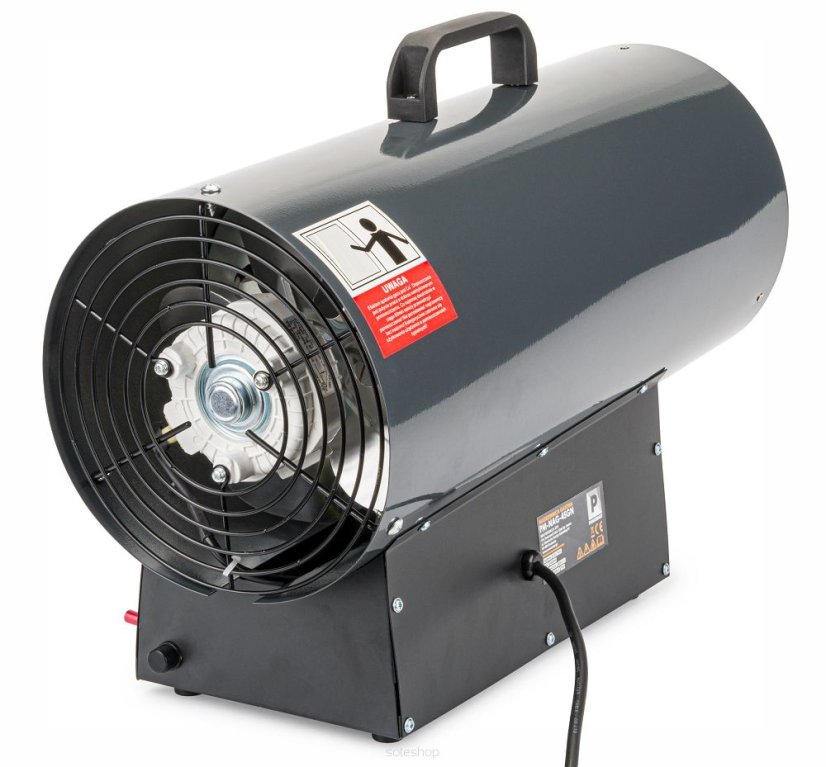 POWERMAT Plynový ohřívač + regulátor a hadice 45kW PM-NAG-45GN