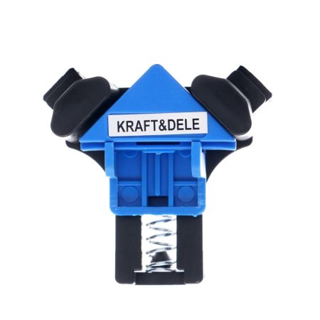 Kraft&Dele KD1194 rohová tesařská svorka 4ks