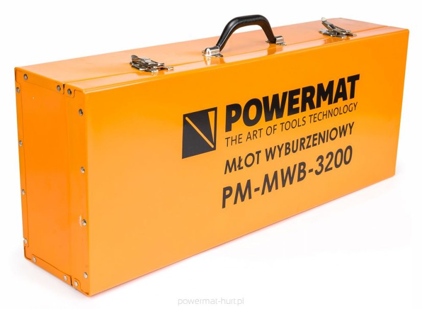 POWERMAT Bourací kladivo 3200W PM-MWB-3200 50J