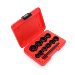 Kraft&Dele KD10269 Sada pro vytahování zlomených šroubů 10ks