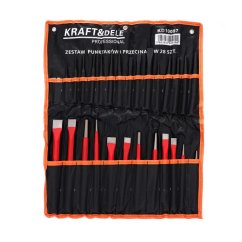 Kraft&Dele KD10097 sada průbojníků a sekáčů 28 ks