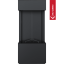 KRATKI Krbová plynová kamna LEO HB/45/68/G31/37MBAR na propan, 3 skla