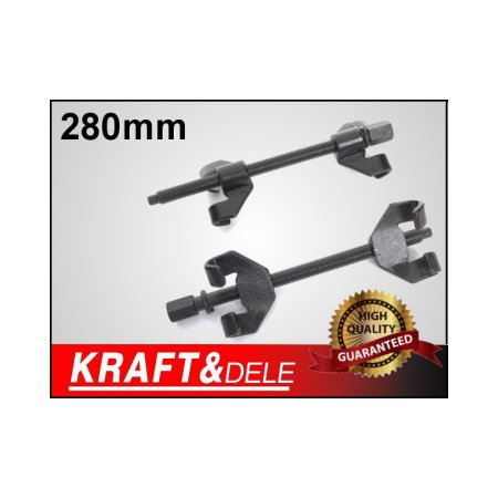 Kraft&Dele KD1110 stahovák pružin 2ks 280mm
