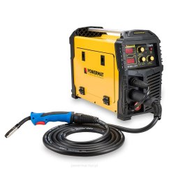 POWERMAT Invertorová svářečka 230A - MIG / MAG / TIG / MMA PM-IMG-230T