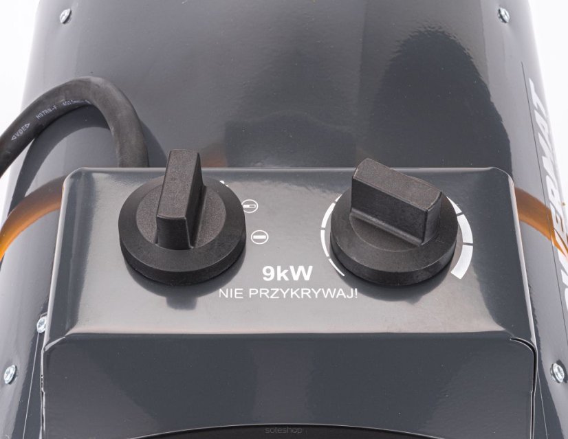 POWERMAT Elektrický ohřívač 9kW 400V PM-NAG-9EN