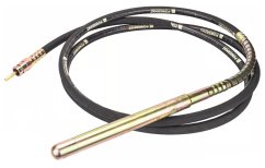 POWERMAT PM-WDB-1500TB Ohebná hřídel 6 m s vibrační hlavicí 45 mm