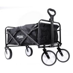 Kraft&Dele KD3088 Skládací přepravní vozík 130 l