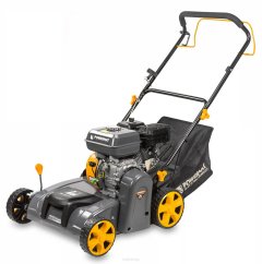 POWERMAT Benzínový provzdušňovač a vertikutátor 6,5HP PM-AWS-65