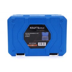 Kraft&Dele KD10348 gola klíče TORX 12bodové 21kusů