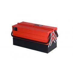 Kraft&Dele KD1074 Kovová přepravka na nářadí s přihrádkami