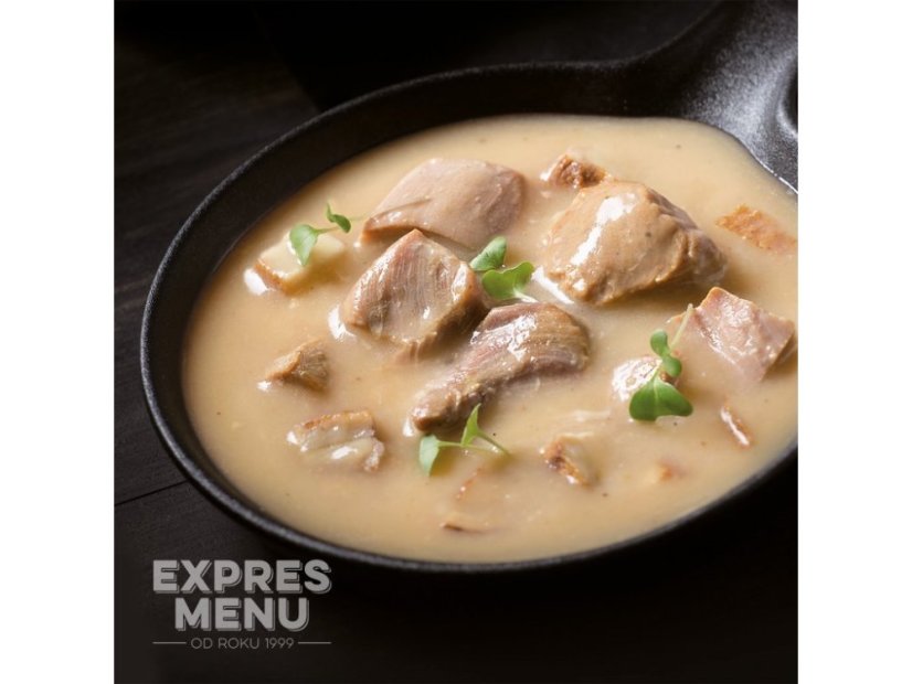 Expres Menu krůta na slanině 2 porce 600g