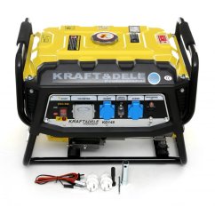 Kraft&Dele KD148 elektrocentrála 3,5kW 12/230V AVR